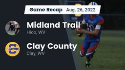 Recap: Midland Trail vs. Clay County  2022
