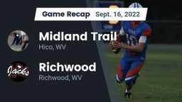 Recap: Midland Trail vs. Richwood  2022