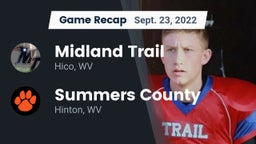 Recap: Midland Trail vs. Summers County  2022