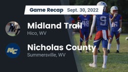 Recap: Midland Trail vs. Nicholas County  2022