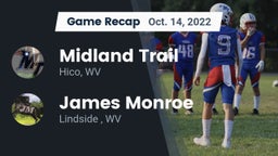 Recap: Midland Trail vs. James Monroe 2022