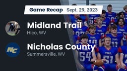 Recap: Midland Trail vs. Nicholas County  2023