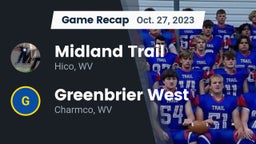 Recap: Midland Trail vs. Greenbrier West  2023