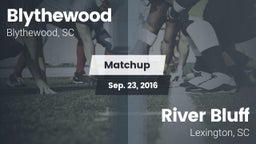 Matchup: Blythewood vs. River Bluff  2016