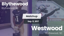 Matchup: Blythewood vs. Westwood  2017
