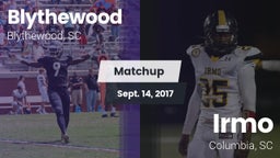 Matchup: Blythewood vs. Irmo  2017