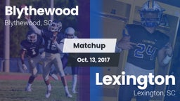 Matchup: Blythewood vs. Lexington  2017