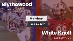 Matchup: Blythewood vs. White Knoll  2017