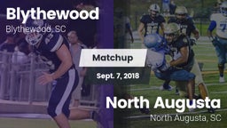 Matchup: Blythewood vs. North Augusta  2018