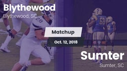 Matchup: Blythewood vs. Sumter  2018