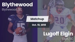 Matchup: Blythewood vs. Lugoff Elgin  2018