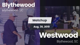 Matchup: Blythewood vs. Westwood  2019