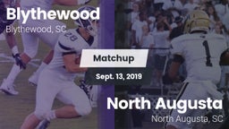 Matchup: Blythewood vs. North Augusta  2019