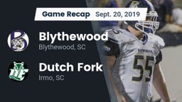 Recap: Blythewood  vs. Dutch Fork  2019