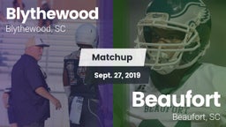 Matchup: Blythewood vs. Beaufort  2019