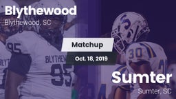 Matchup: Blythewood vs. Sumter  2019