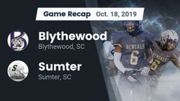Recap: Blythewood  vs. Sumter  2019