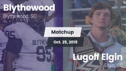 Matchup: Blythewood vs. Lugoff Elgin  2019