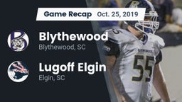 Recap: Blythewood  vs. Lugoff Elgin  2019