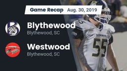 Recap: Blythewood  vs. Westwood  2019