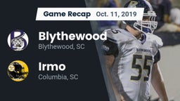 Recap: Blythewood  vs. Irmo  2019