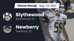 Recap: Blythewood  vs. Newberry  2021