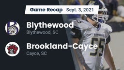 Recap: Blythewood  vs. Brookland-Cayce  2021