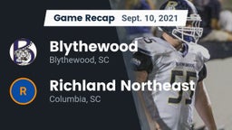 Recap: Blythewood  vs. Richland Northeast  2021