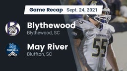 Recap: Blythewood  vs. May River  2021