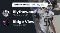 Recap: Blythewood  vs. Ridge View  2021