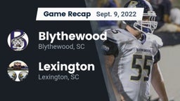 Recap: Blythewood  vs. Lexington  2022