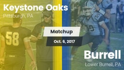 Matchup: Keystone Oaks vs. Burrell  2017