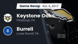 Recap: Keystone Oaks  vs. Burrell  2017
