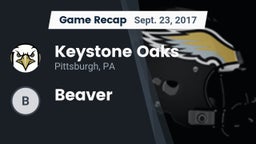 Recap: Keystone Oaks  vs. Beaver 2017