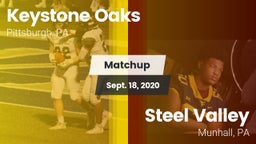 Matchup: Keystone Oaks vs. Steel Valley  2020