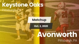 Matchup: Keystone Oaks vs. Avonworth  2020