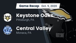 Recap: Keystone Oaks  vs. Central Valley  2020