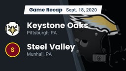 Recap: Keystone Oaks  vs. Steel Valley  2020