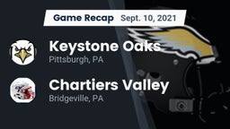 Recap: Keystone Oaks  vs. Chartiers Valley  2021