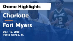Charlotte  vs Fort Myers  Game Highlights - Dec. 10, 2020