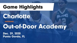 Charlotte  vs Out-of-Door Academy  Game Highlights - Dec. 29, 2020