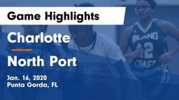 Charlotte  vs North Port  Game Highlights - Jan. 16, 2020