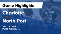 Charlotte  vs North Port  Game Highlights - Jan. 14, 2021