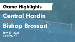Central Hardin  vs Bishop Brossart Game Highlights - July 23, 2022