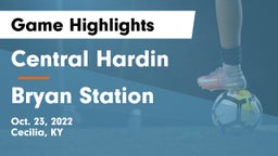 Central Hardin  vs Bryan Station Game Highlights - Oct. 23, 2022
