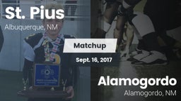 Matchup: St. Pius vs. Alamogordo  2017