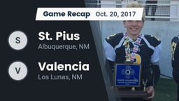 Recap: St. Pius  vs. Valencia  2017