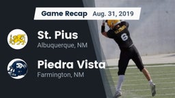 Recap: St. Pius  vs. Piedra Vista  2019