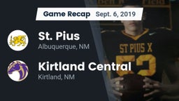 Recap: St. Pius  vs. Kirtland Central  2019