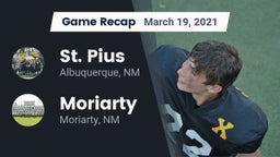 Recap: St. Pius  vs. Moriarty  2021